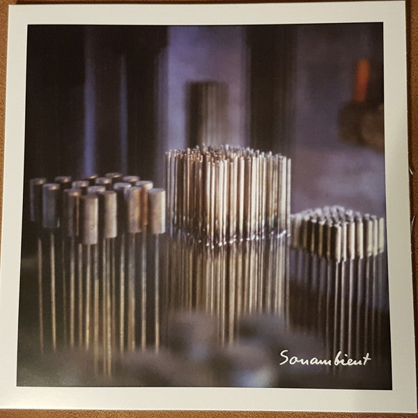 Bertoia* : Clear Sounds / Perfetta (LP, Gol)