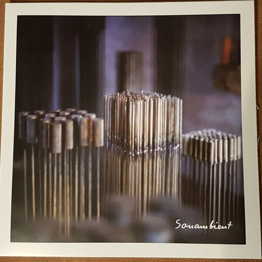 Harry Bertoia : Clear Sounds / Perfetta (LP, Gol)