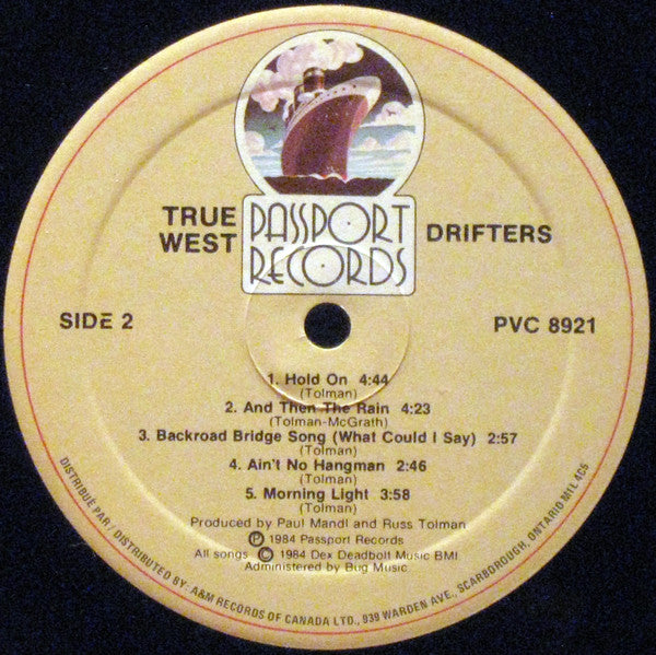 True West : Drifters (LP, Album)