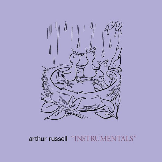 Arthur Russell : Instrumentals (2xLP, Comp, RE, RM)