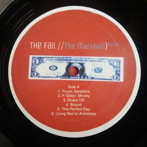 The Fall : The Marshall Suite (LP, Album, RE, Gat)