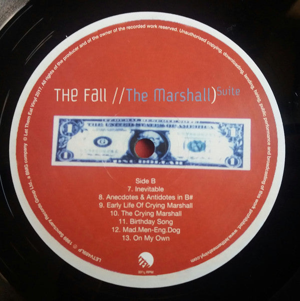 The Fall : The Marshall Suite (LP, Album, RE, Gat)