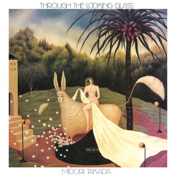 Midori Takada : Through The Looking Glass (LP, Album, RE)