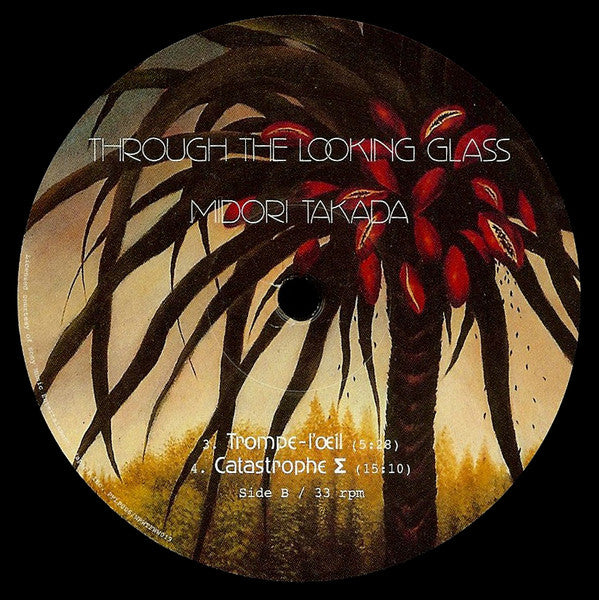 Midori Takada : Through The Looking Glass (LP, Album, RE)