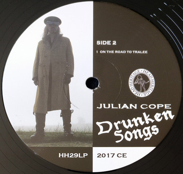 Julian Cope : Drunken Songs (LP, Album, Ltd)