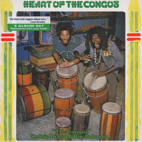 The Congos : Heart Of The Congos (LP, Album, RE + LP, Album, Comp, RE + LP, Comp + R)