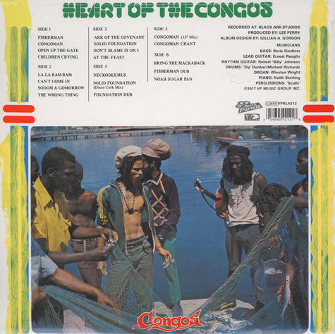 The Congos : Heart Of The Congos (LP, Album, RE + LP, Album, Comp, RE + LP, Comp + R)