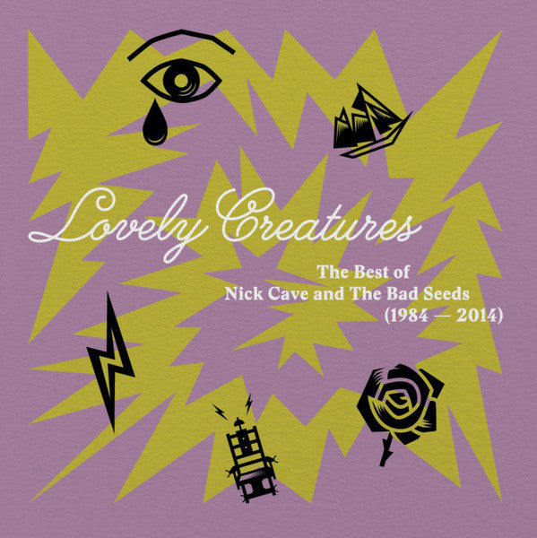 Nick Cave & The Bad Seeds : Lovely Creatures (The Best Of Nick Cave And The Bad Seeds) (1984 – 2014) (3xLP, Comp, RM, 180)