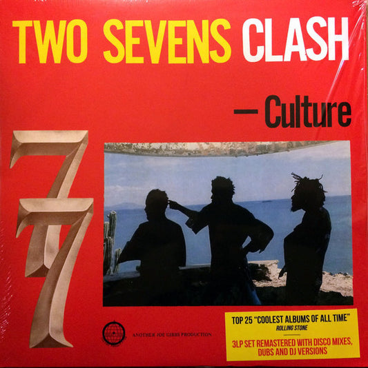 Culture : Two Sevens Clash (3xLP, Album, RE, RM)