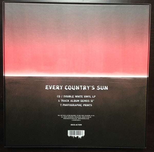 Mogwai : Every Country's Sun (2xLP, Album, Whi + 12" + CD, Album + Box, Album, D)