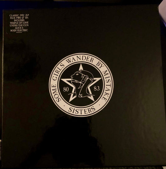 The Sisters Of Mercy : Some Girls Wander By Mistake (2xLP, Comp, RM + 12", EP + 12", EP + Box)