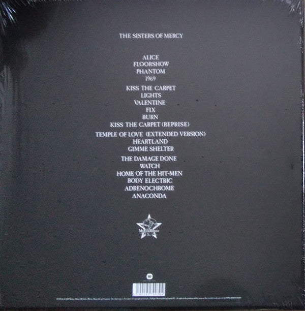 The Sisters Of Mercy : Some Girls Wander By Mistake (2xLP, Comp, RM + 12", EP + 12", EP + Box)