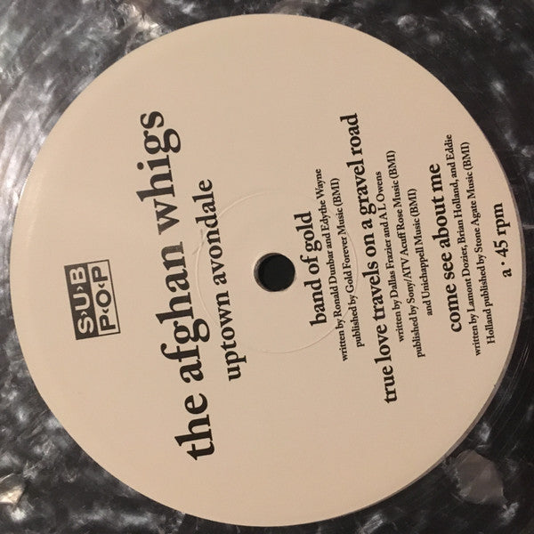 The Afghan Whigs : Uptown Avondale (12", MiniAlbum, Ltd, RE, Cle)