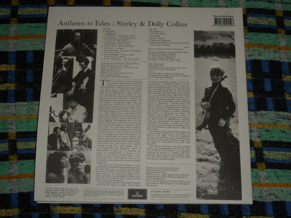 Shirley & Dolly Collins : Anthems In Eden (LP, Album, RE)