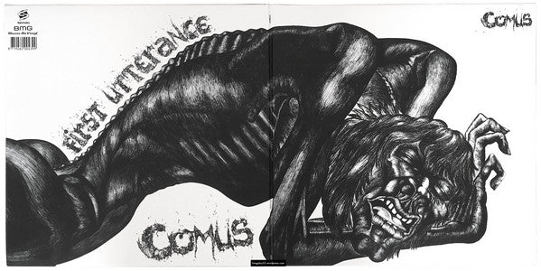 Comus : First Utterance (LP, Album, RE)