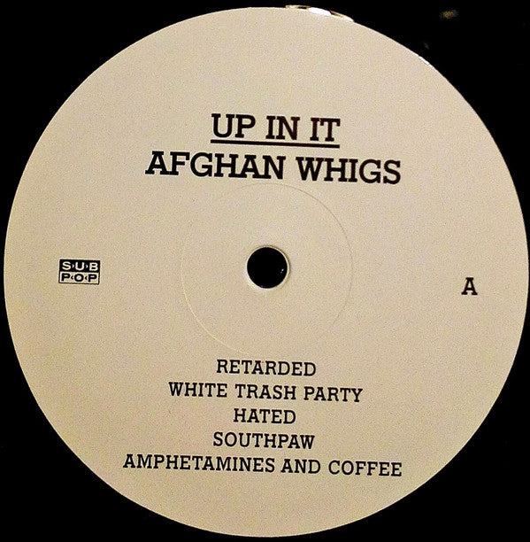 Afghan Whigs* : Up In It (LP, Album, RE, S/Edition, Blu)