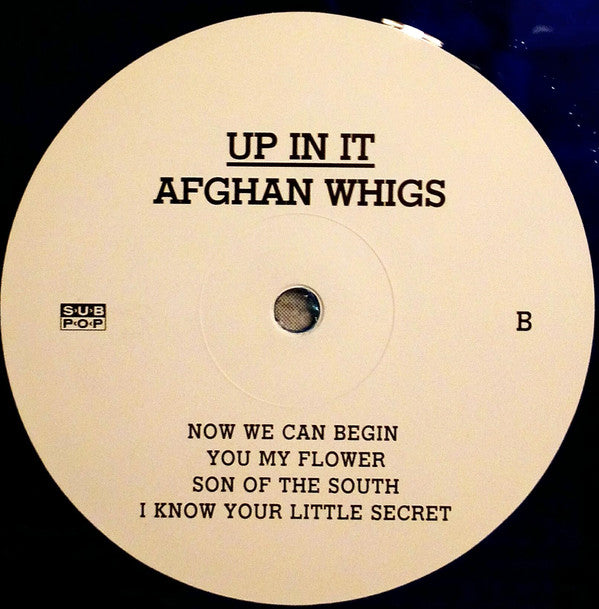 Afghan Whigs* : Up In It (LP, Album, RE, S/Edition, Blu)