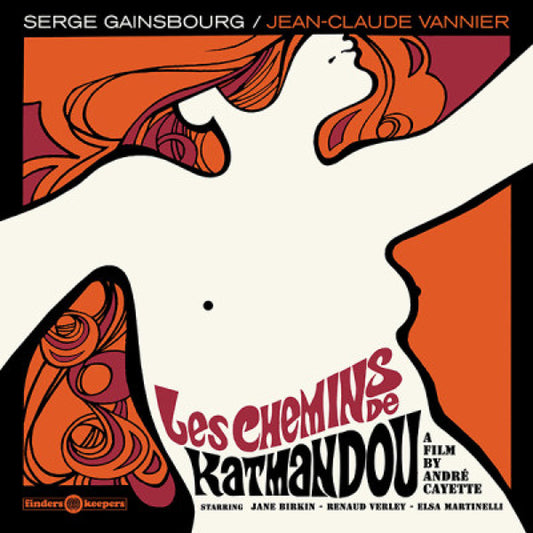 Serge Gainsbourg / Jean-Claude Vannier : Les Chemins De Katmandou (LP, Album, M/Print, 1st)