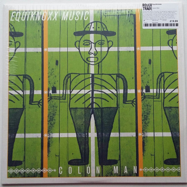 Equiknoxx Music : Colón Man (2xLP, Album)