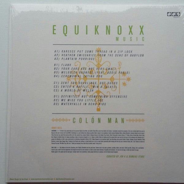 Equiknoxx Music : Colón Man (2xLP, Album)