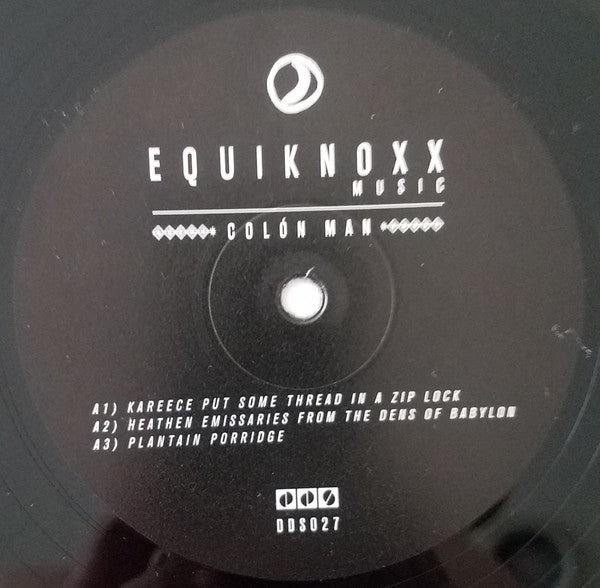 Equiknoxx Music : Colón Man (2xLP, Album)