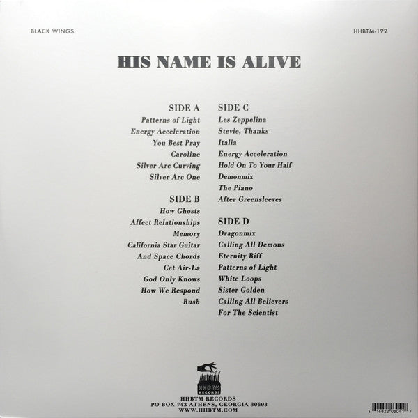 His Name Is Alive : Black Wings (LP)