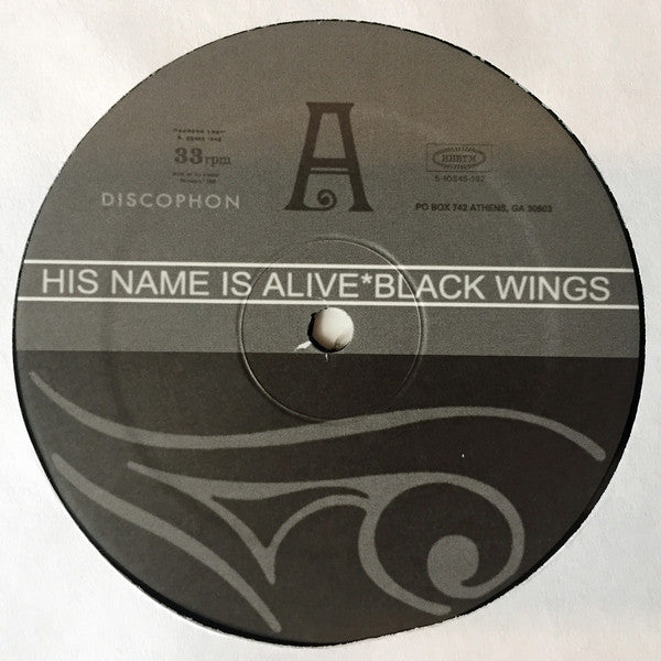 His Name Is Alive : Black Wings (LP)