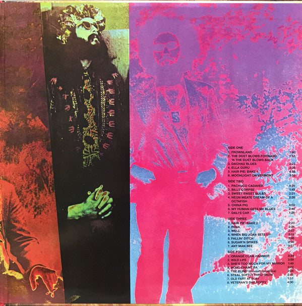 Captain Beefheart & The Magic Band : Trout Mask Replica (2xLP, Album, Ltd, RE, RM, S/Edition, "Fr + 7", Sin)