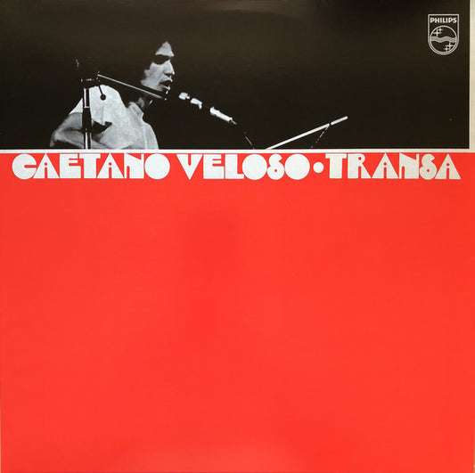 Caetano Veloso : Transa (LP, Album, Ltd, RE, 180)