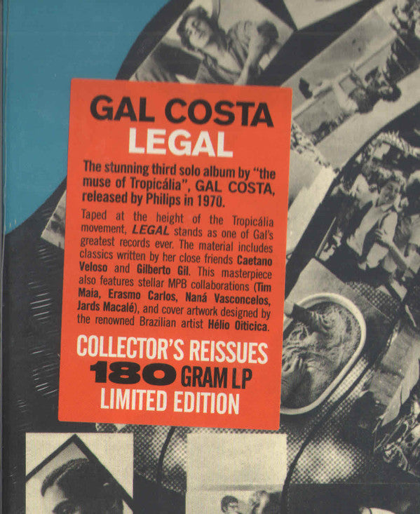 Gal Costa : Legal (Você Não Entende Nada) (LP, Album, Ltd, RE, 180)