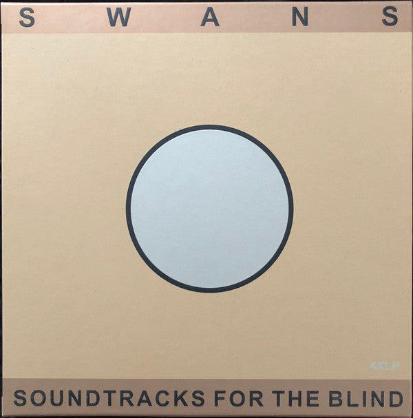 Swans : Soundtracks For The Blind (4xLP + Box, Album, Ltd, RE, RM)