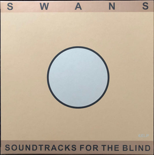 Swans : Soundtracks For The Blind (4xLP + Box, Album, Ltd, RE, RM)