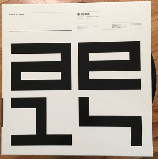 Autechre : NTS Sessions (12xLP + Box, Comp, Ltd)