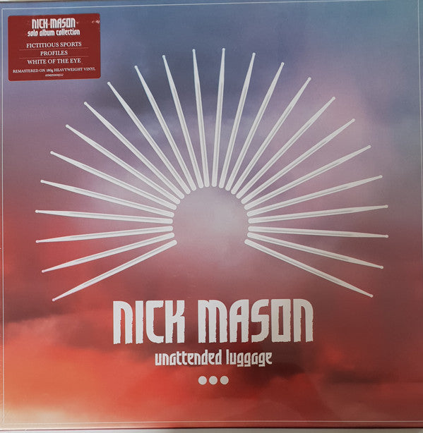 Nick Mason : Unattended Luggage (LP, Album, RM + LP, Album, RM + LP, Album, RM + Bo)