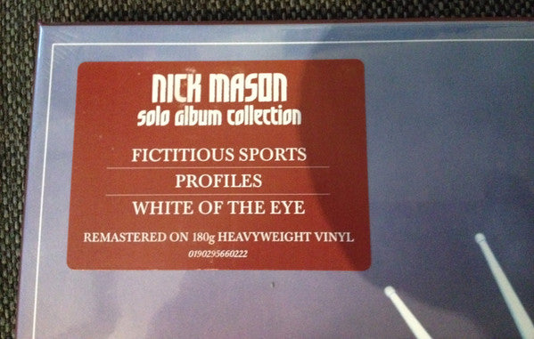 Nick Mason : Unattended Luggage (LP, Album, RM + LP, Album, RM + LP, Album, RM + Bo)