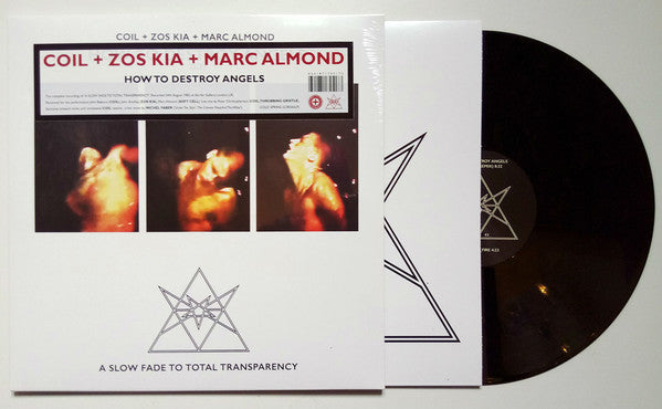 Coil + Zos Kia + Marc Almond : How To Destroy Angels (LP, Album)