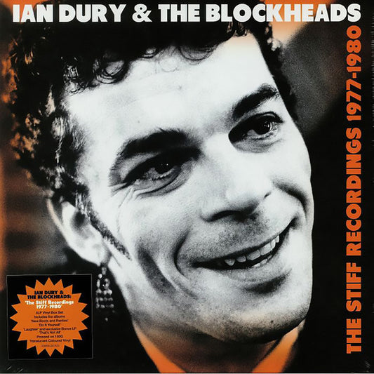 Ian Dury And The Blockheads : The Stiff Recordings 1977 – 1980 (Box, Comp, Ltd + LP, Album, RE, 180 + LP, Album, R)