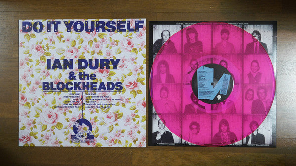 Ian Dury And The Blockheads : The Stiff Recordings 1977 – 1980 (Box, Comp, Ltd + LP, Album, RE, 180 + LP, Album, R)