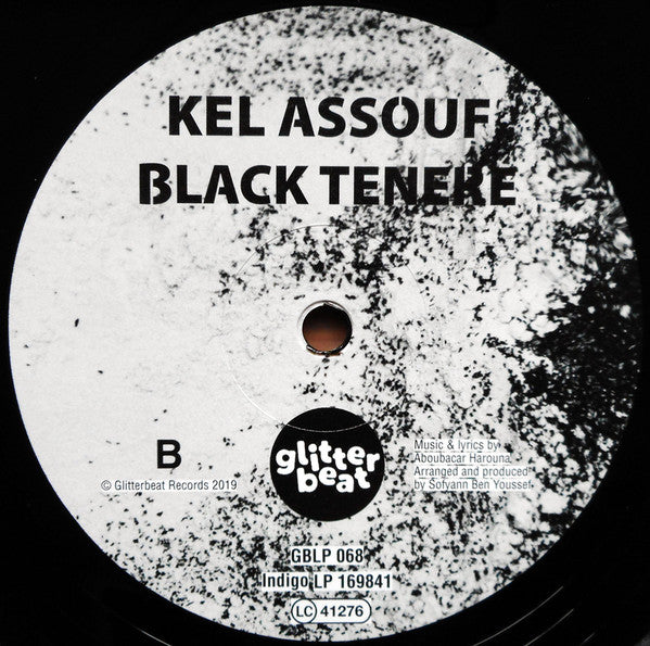 Kel Assouf : Black Tenere (LP, Album)