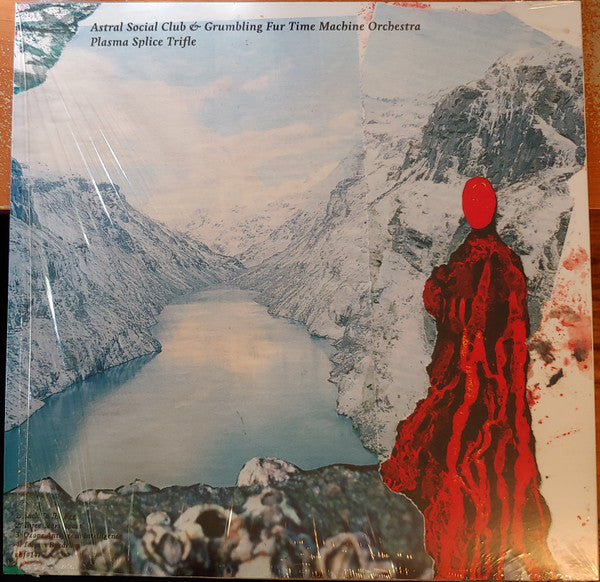 Astral Social Club & Grumbling Fur Time Machine Orchestra* : Plasma Splice Trifle (LP, Album)