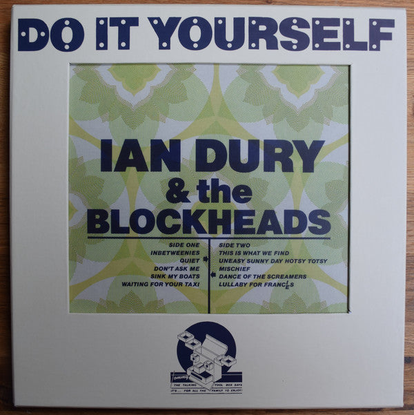 Ian Dury And The Blockheads : Do It Yourself (LP + 2xCD + DVD-V, NTSC)