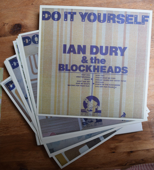 Ian Dury And The Blockheads : Do It Yourself (LP + 2xCD + DVD-V, NTSC)