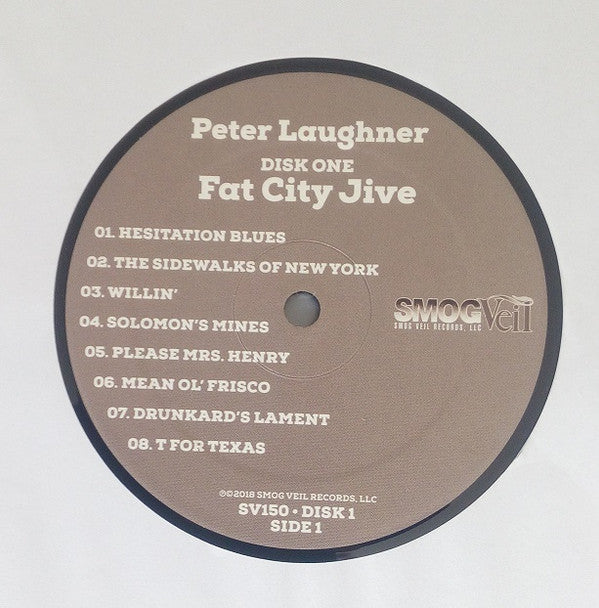 Peter Laughner : Peter Laughner (4xLP + LP, Whi + 7", Cle + Box)