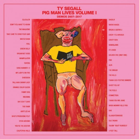 Ty Segall : Pig Man Lives Volume I (4xLP + Box)