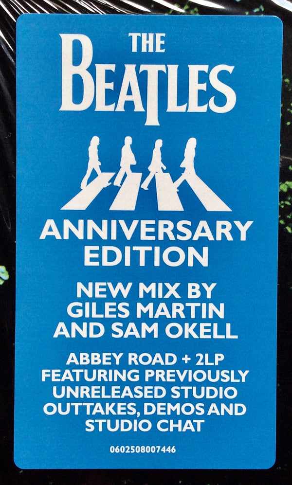 The Beatles : Abbey Road (LP, Album, RE + 2xLP + Box, Ltd, S/Edition, Ann)