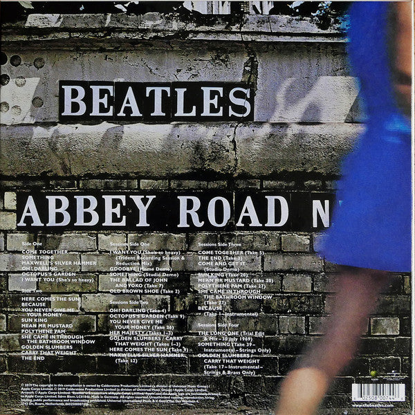 The Beatles : Abbey Road (LP, Album, RE + 2xLP + Box, Ltd, S/Edition, Ann)