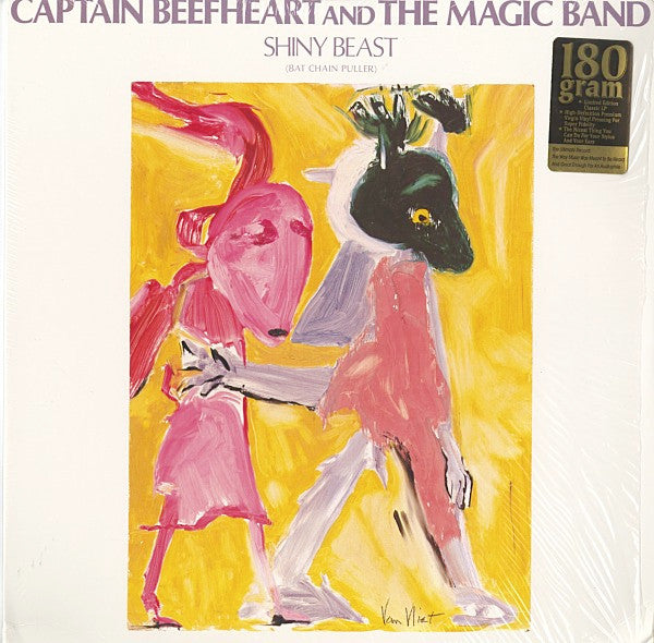 Captain Beefheart And The Magic Band : Shiny Beast (Bat Chain Puller) (LP, Album, Ltd, RE, 180)