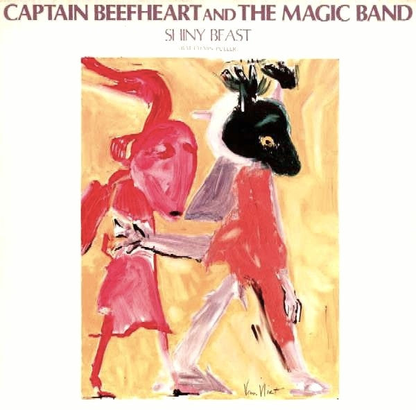 Captain Beefheart And The Magic Band : Shiny Beast (Bat Chain Puller) (LP, Album, Ltd, RE, 180)