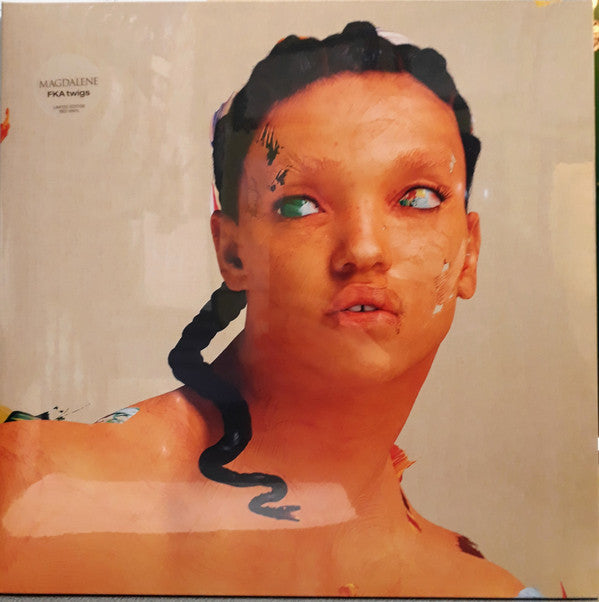 FKA Twigs : Magdalene (LP, Album, Ltd, Red)