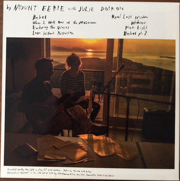 Mount Eerie With Julie Doiron : Lost Wisdom Pt. 2 (LP, Album)